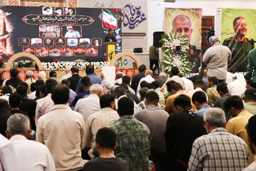 بزرگداشت فرماندهان شهید جنگ رمضان - بندرعباس
