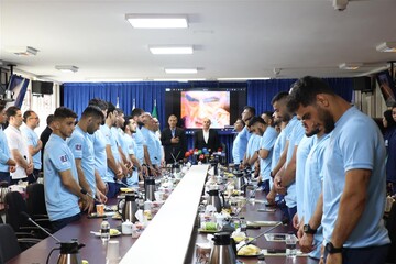 کاروان دانشجویان اعزامی به برزیل بدرقه شد/ رقابت کشتی‌گیران و کاراته‌کاهای ایرانی