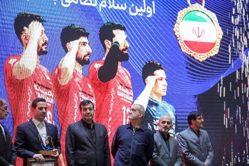 مراسم انتخاب برترین های ورزش ایران در سال ۱۴۰۴