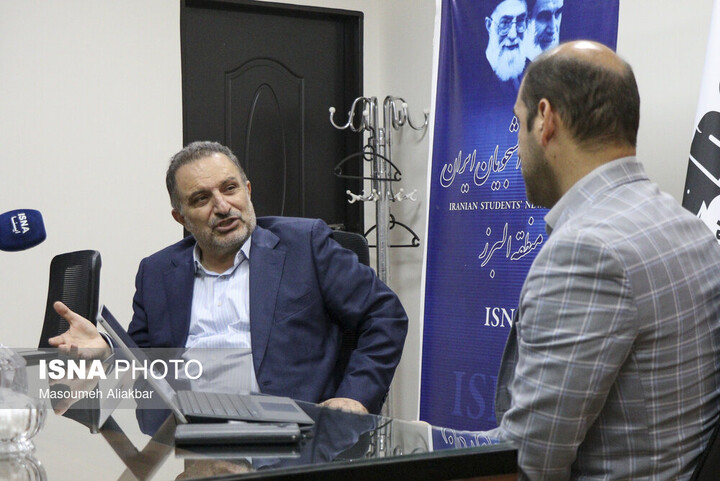رئیس دانشگاه علوم پزشکی البرز: سرانه تخت بیمارستانی استان به میانگین کشوری نزدیک شده است