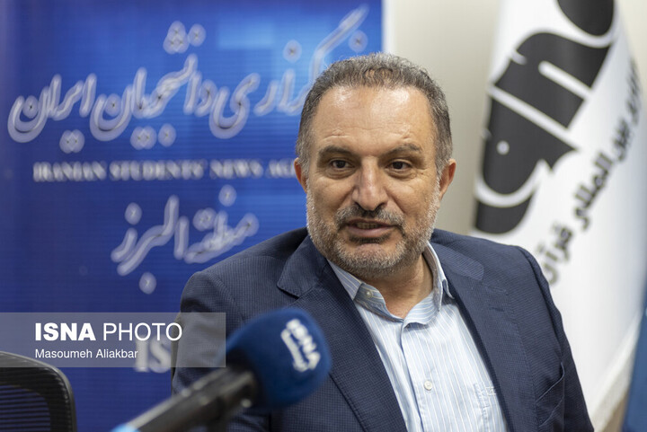 رئیس دانشگاه علوم پزشکی البرز: سرانه تخت بیمارستانی استان به میانگین کشوری نزدیک شده است