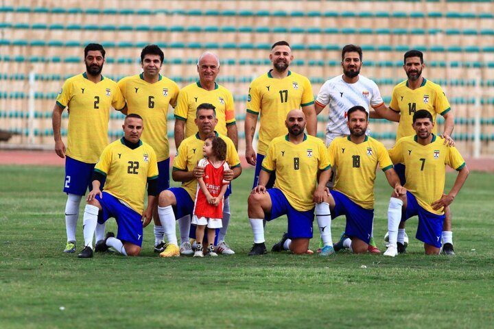 علی دایی با تیم ملی منتخب ۹۸ به اهواز می‌آید