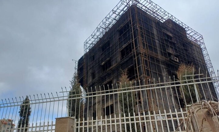 آغاز بازسازی ساختمان منطقه ۵ شهرداری کرج