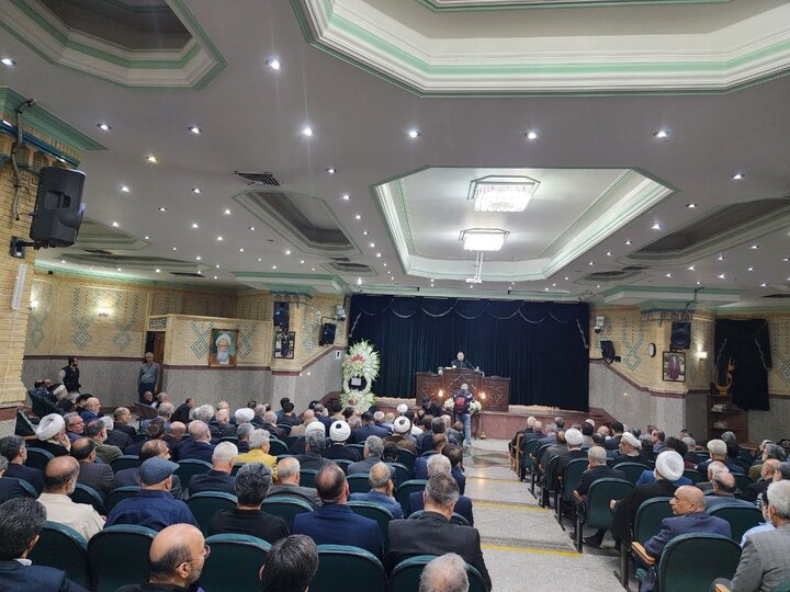 برگزاری مجلس ترحیم حاجیه خانم «خدیجه خاتمی»