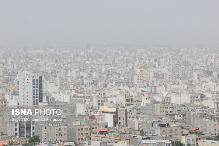 مشهد مجدد درگیر آلودگی هوا می‌شود