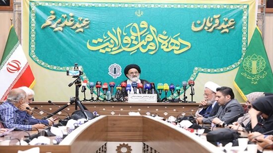 راهپیمایی ۱۰ کیلومتری عید غدیر برگزار می‌شود