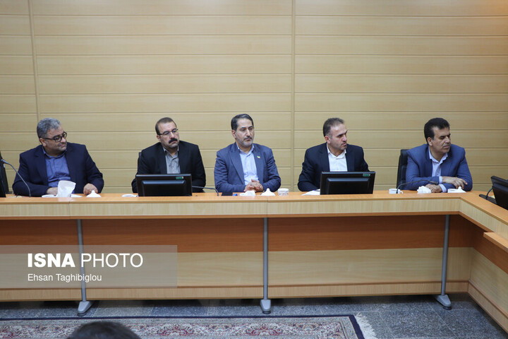 مراسم تکریم و معارفه رؤسای جهاد دانشگاهی استان زنجان