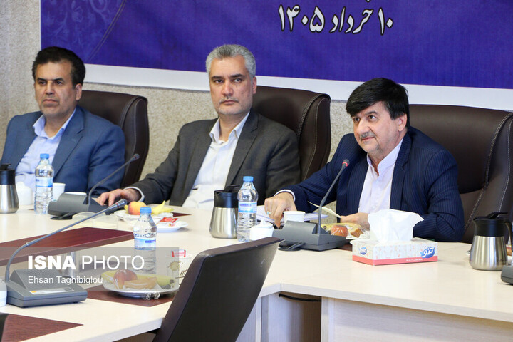 مراسم تکریم و معارفه رؤسای جهاد دانشگاهی استان زنجان