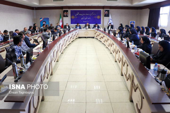 مراسم تکریم و معارفه رؤسای جهاد دانشگاهی استان زنجان