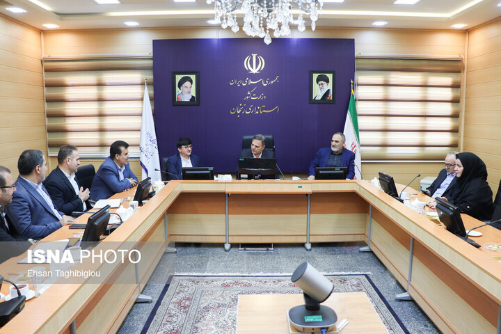 مراسم تکریم و معارفه رؤسای جهاد دانشگاهی استان زنجان