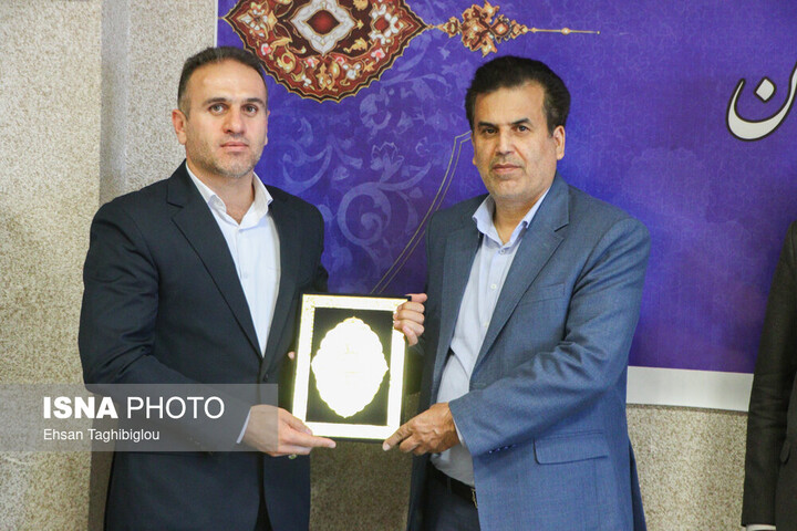 مراسم تکریم و معارفه رؤسای جهاد دانشگاهی استان زنجان