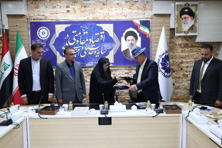زنجیره‌های تأمین و همکاری صنعتی میان خوزستان و استان ذی‌قار عراق تقویت خواهد شد