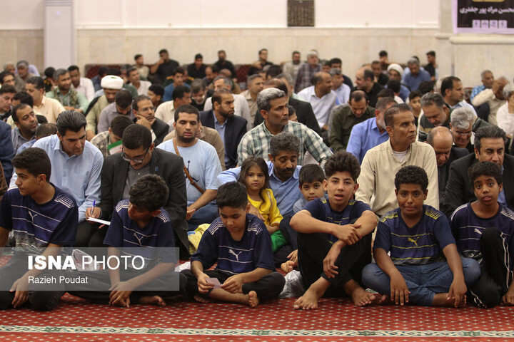 بزرگداشت فرماندهان شهید جنگ رمضان - بندرعباس