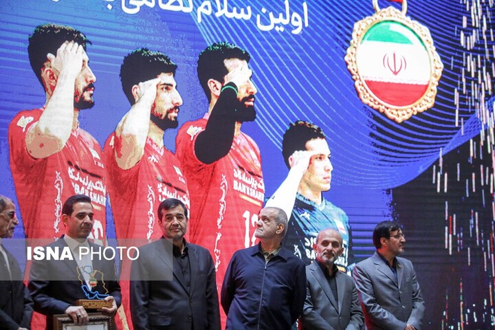 مراسم انتخاب برترین های ورزش ایران در سال ۱۴۰۴