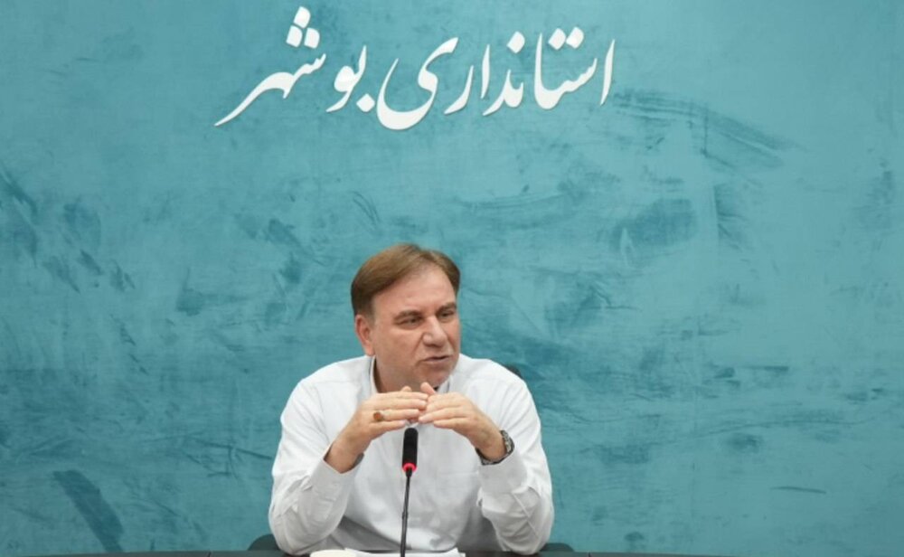 استاندار بوشهر: پرت آب در استان بیش از ۳۰ درصد است