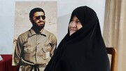 پس از چهل سال چشم‌انتظاری، مادر شهید «یاسر زندی» آسمانی شد