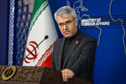 بقایی: ناکامی آلمان در عضویت شورای امنیت، نتیجه سیاست‌های غیرمسئولانه آن در غرب آسیا است