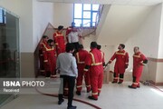برگزاری دوره آشنایی نیروهای جدید آتش‌نشانی در جهاددانشگاهی استان