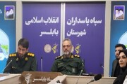 فرمانده سپاه بابلسر: رسانه‌ها ۹۰ درصد اعتبار یک اقدام اجتماعی را تعیین می‌کنند