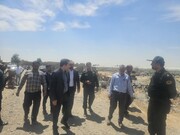 قلع‌وقمع ۳۰ مورد ساخت‌وساز غیرمجاز در اراضی کشاورزی پیشوا