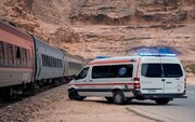 برخورد مرگبار قطار با دو عابر در شیرگاه؛ یک زن جوان جان باخت