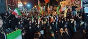 ایستادگی عاشقان به وطن در شب‌های اقتدار مازندران