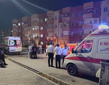 آتش‌سوزی در مسکن مهر ماهدشت ۱۸ مصدوم داشت