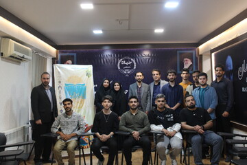 برگزاری محفل انس با قرآن کریم در شهرستان گرگان