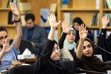 نشست خبری اسماعیل بقایی، سخنگوی وزارت خارجه