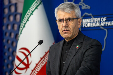 نشست خبری اسماعیل بقایی، سخنگوی وزارت خارجه
