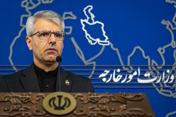 نشست خبری اسماعیل بقایی، سخنگوی وزارت خارجه