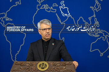 نشست خبری اسماعیل بقایی، سخنگوی وزارت خارجه