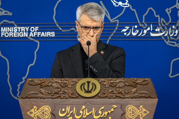نشست خبری اسماعیل بقایی، سخنگوی وزارت خارجه