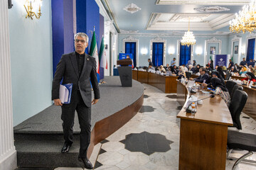 نشست خبری اسماعیل بقایی، سخنگوی وزارت خارجه