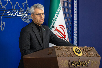 نشست خبری اسماعیل بقایی، سخنگوی وزارت خارجه