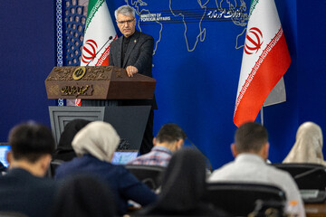 نشست خبری اسماعیل بقایی، سخنگوی وزارت خارجه