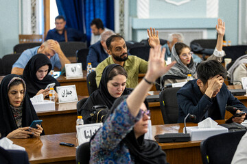 نشست خبری اسماعیل بقایی، سخنگوی وزارت خارجه