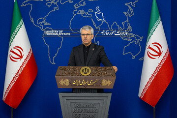 نشست خبری اسماعیل بقایی، سخنگوی وزارت خارجه
