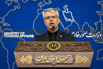 نشست خبری اسماعیل بقایی، سخنگوی وزارت خارجه