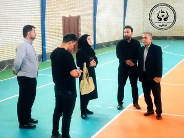 پایان ۹ سال انتظار در فشافویه؛ سالن ورزشی احمدیه هفته دولت افتتاح می‌شود