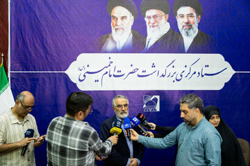نشست خبری حجت‌الاسلام و المسلمین محمدعلی انصاری