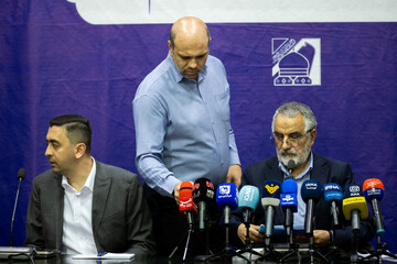 نشست خبری حجت‌الاسلام و المسلمین محمدعلی انصاری