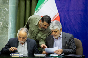 نشست خبری حجت‌الاسلام و المسلمین محمدعلی انصاری