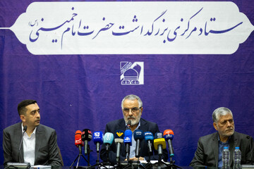 نشست خبری حجت‌الاسلام و المسلمین محمدعلی انصاری