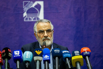 نشست خبری حجت‌الاسلام و المسلمین محمدعلی انصاری
