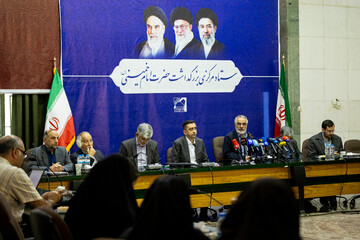 نشست خبری حجت‌الاسلام و المسلمین محمدعلی انصاری