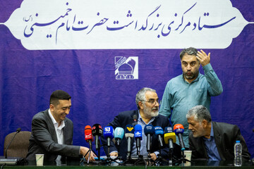 نشست خبری حجت‌الاسلام و المسلمین محمدعلی انصاری