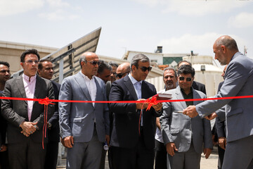 بهره‌برداری از نیروگاه ۵ مگاواتی در جاده شهرستان کلات 