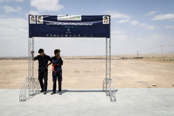 بهره‌برداری از نیروگاه ۵ مگاواتی در جاده شهرستان کلات 