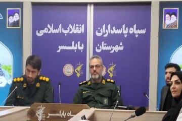 فرمانده سپاه بابلسر: رسانه‌ها ۹۰ درصد اعتبار یک اقدام اجتماعی را تعیین می‌کنند